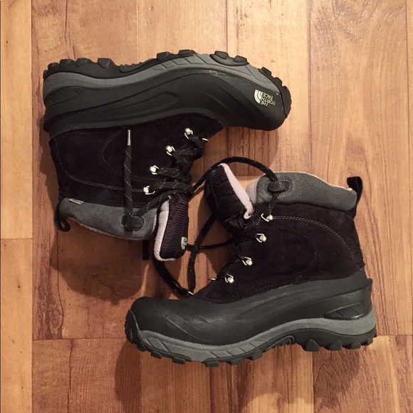 The North Face Shoes Waterproof Winter Boots Mens Sz 12 Poshmark